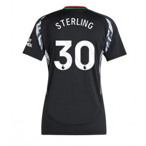 Arsenal Raheem Sterling #30 Dámské Venkovní Dres 2024-25 Krátký Rukáv